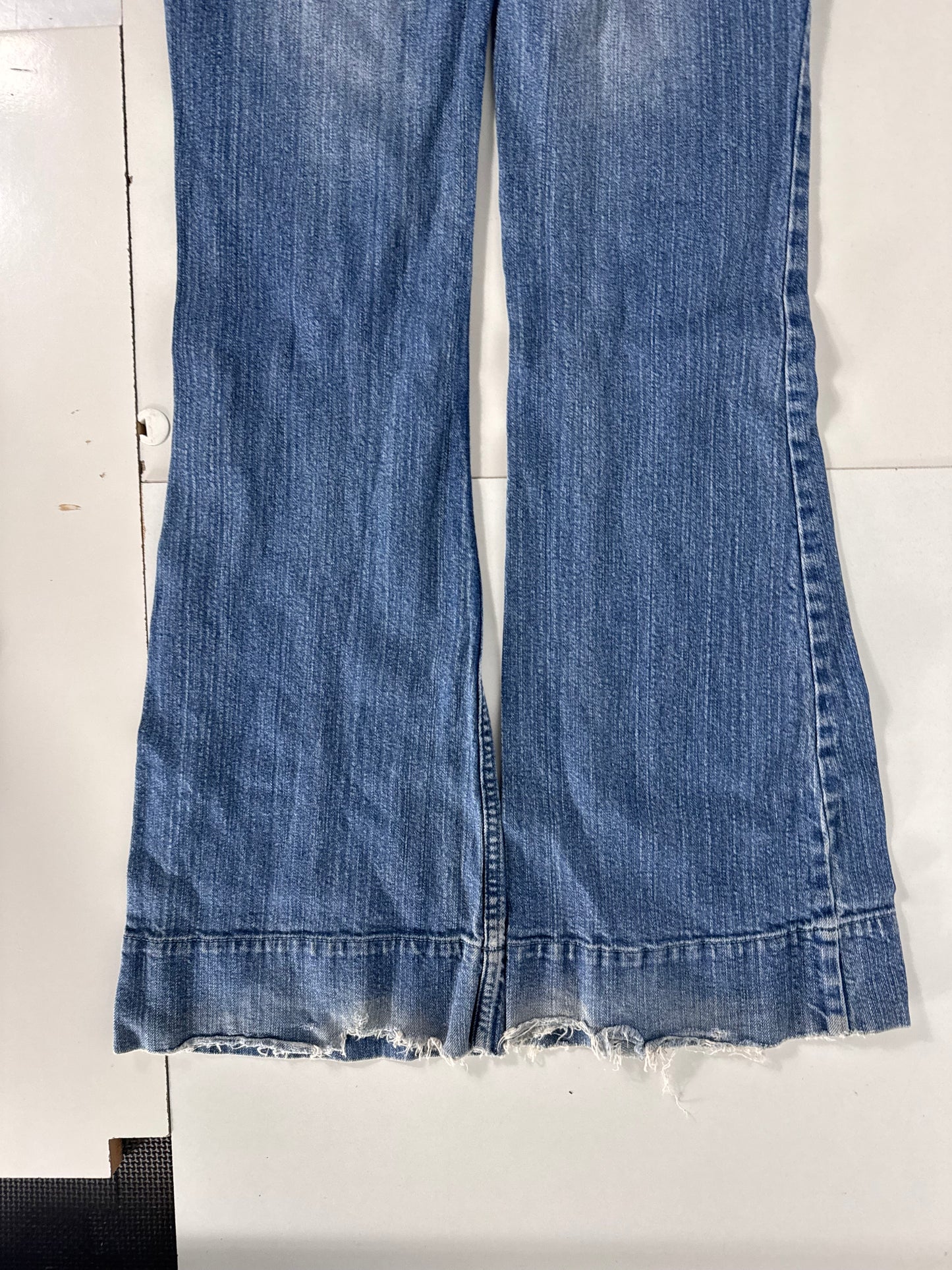Lågmidjade jeans stl: S