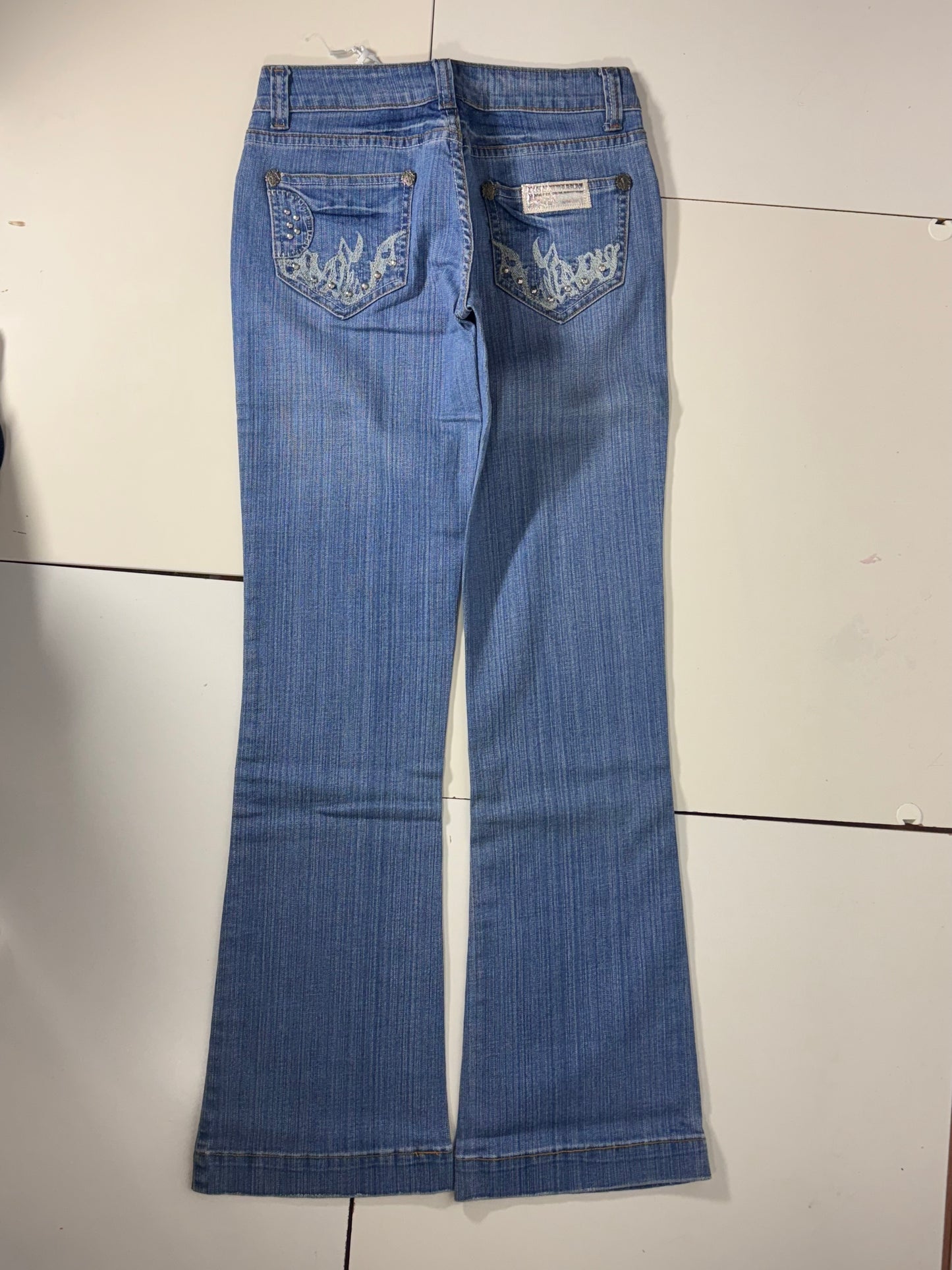 Lågmidjade jeans stl: XXS