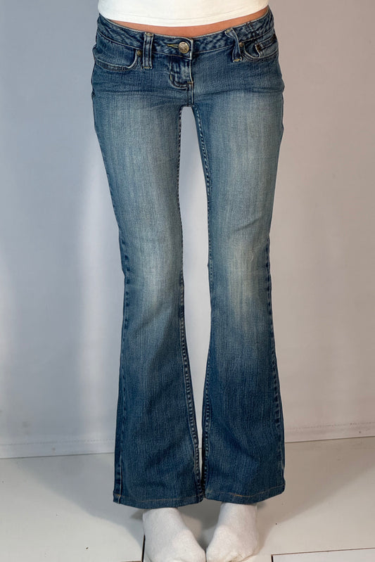 Lavtaljede jeans str: XXS