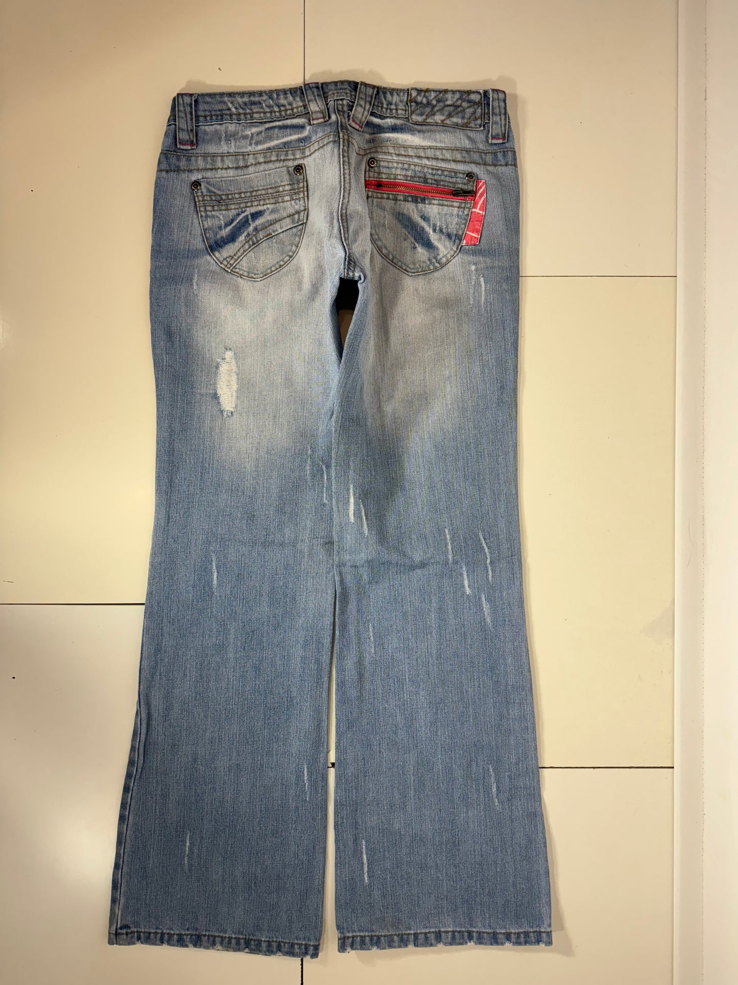 Lågmidjade jeans stl: S