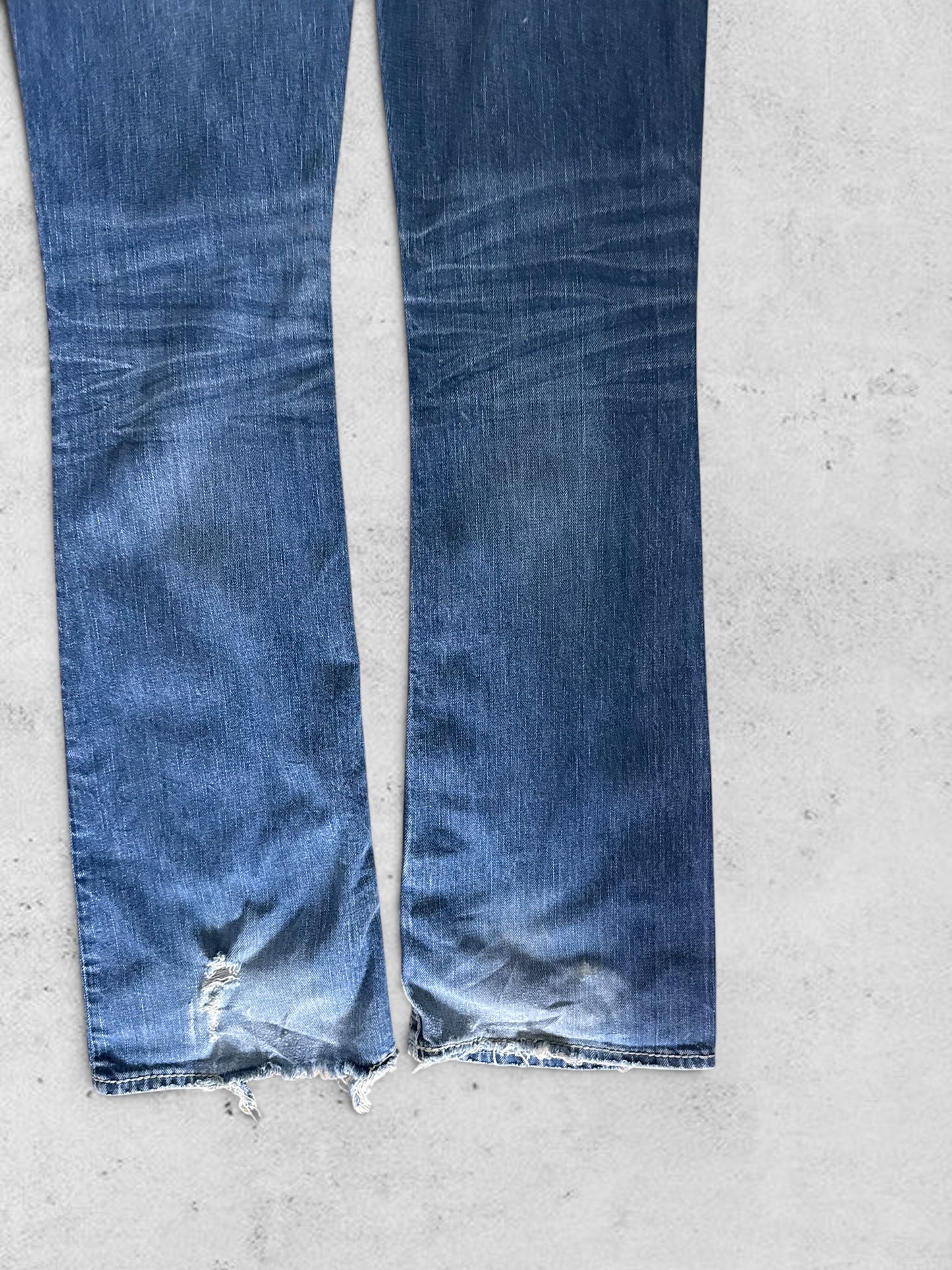 Lågmidjade jeans stl: S
