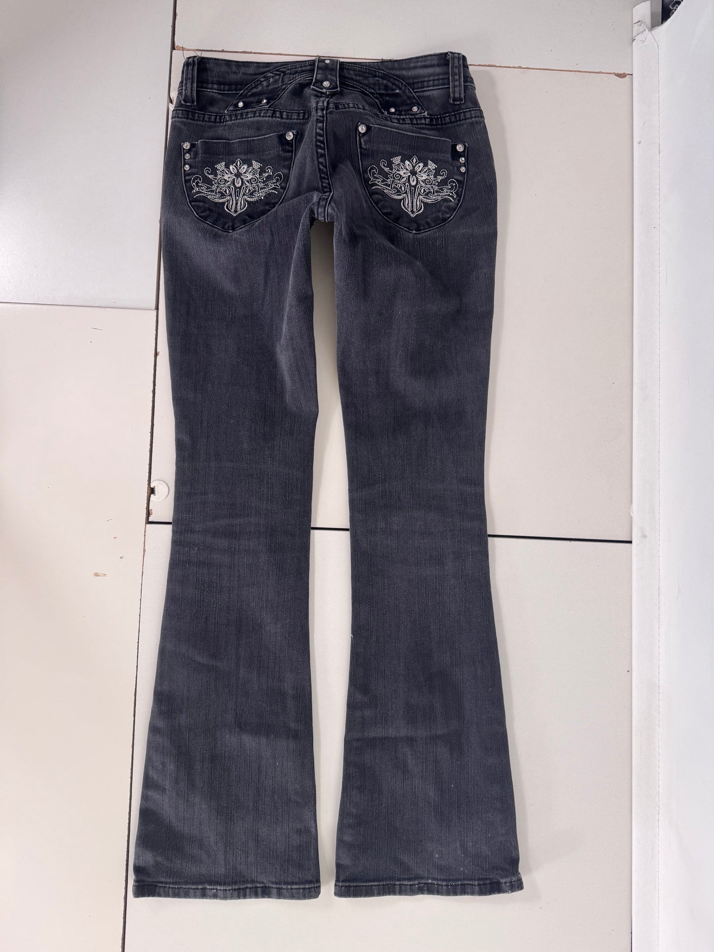 Lågmidjade jeans stl: XXS