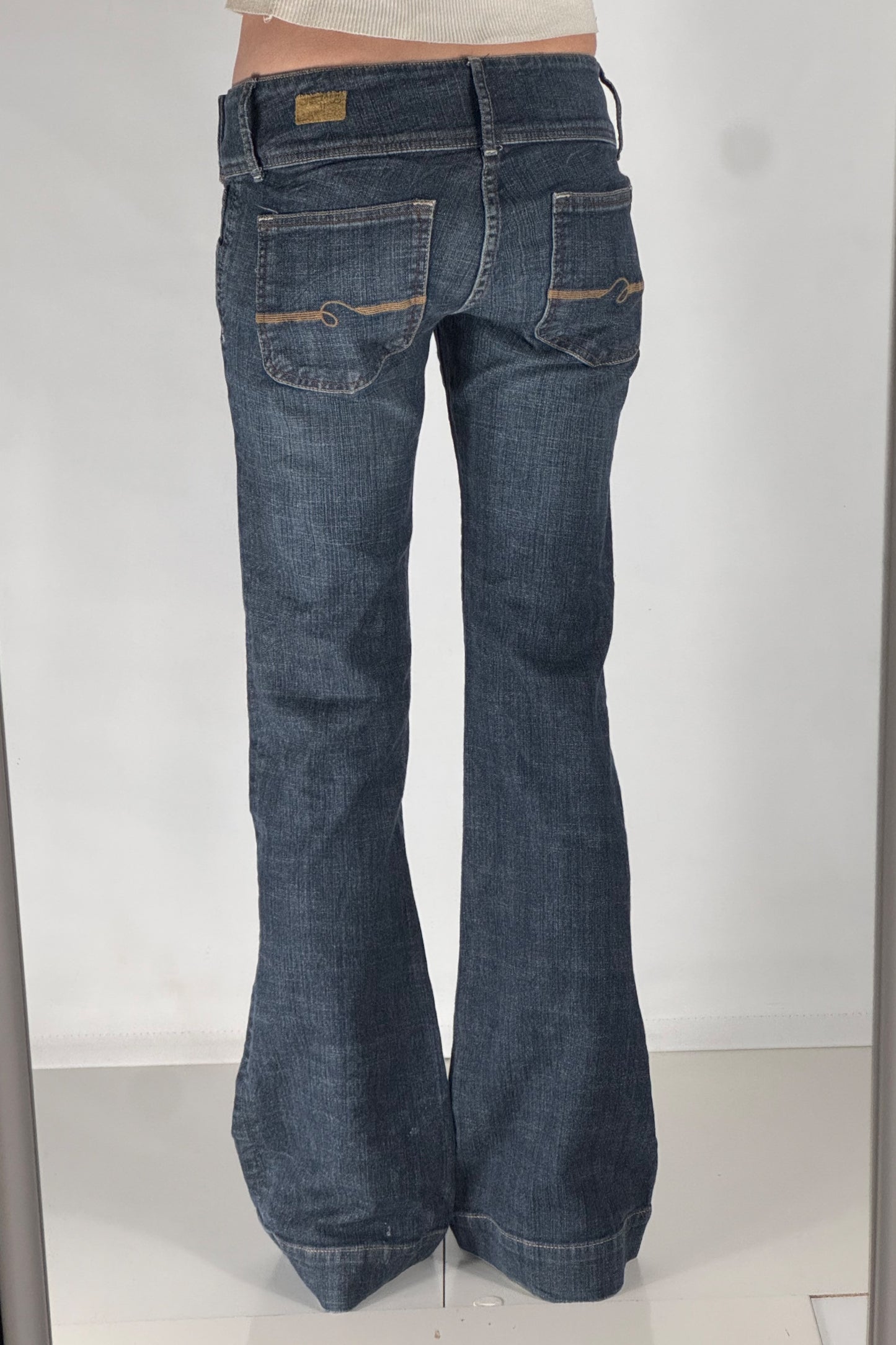 Lågmidjade jeans stl: XS