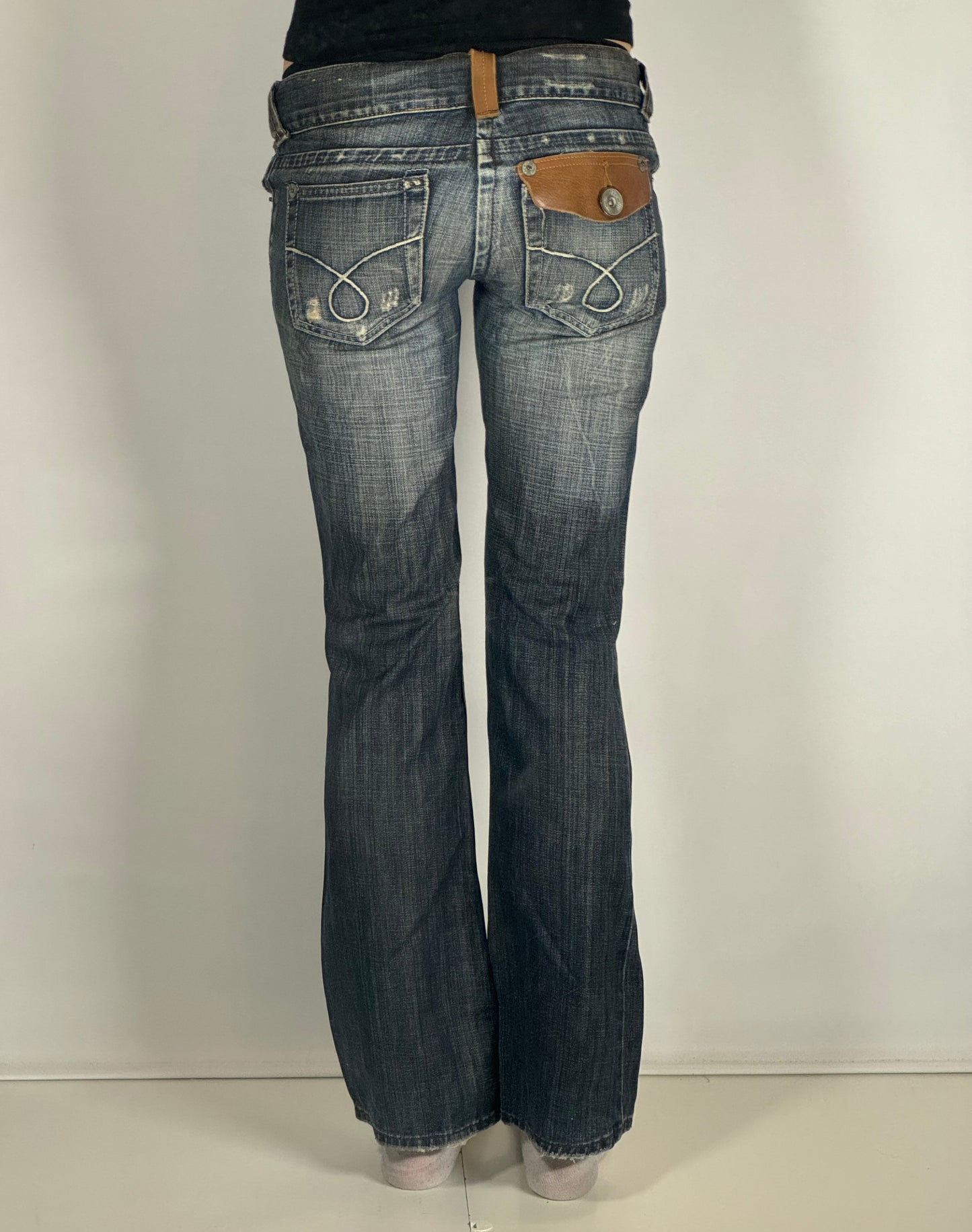 Lågmidjade jeans stl: XXS
