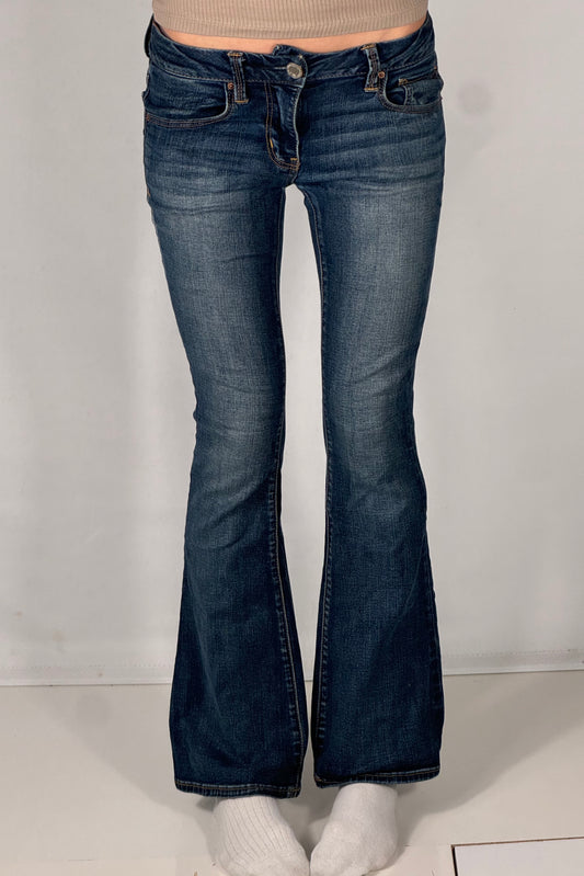 Lågmidjade jeans stl: XS