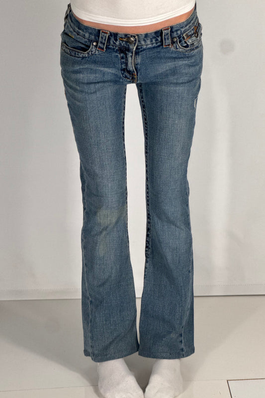 Lågmidjade jeans stl: XXS