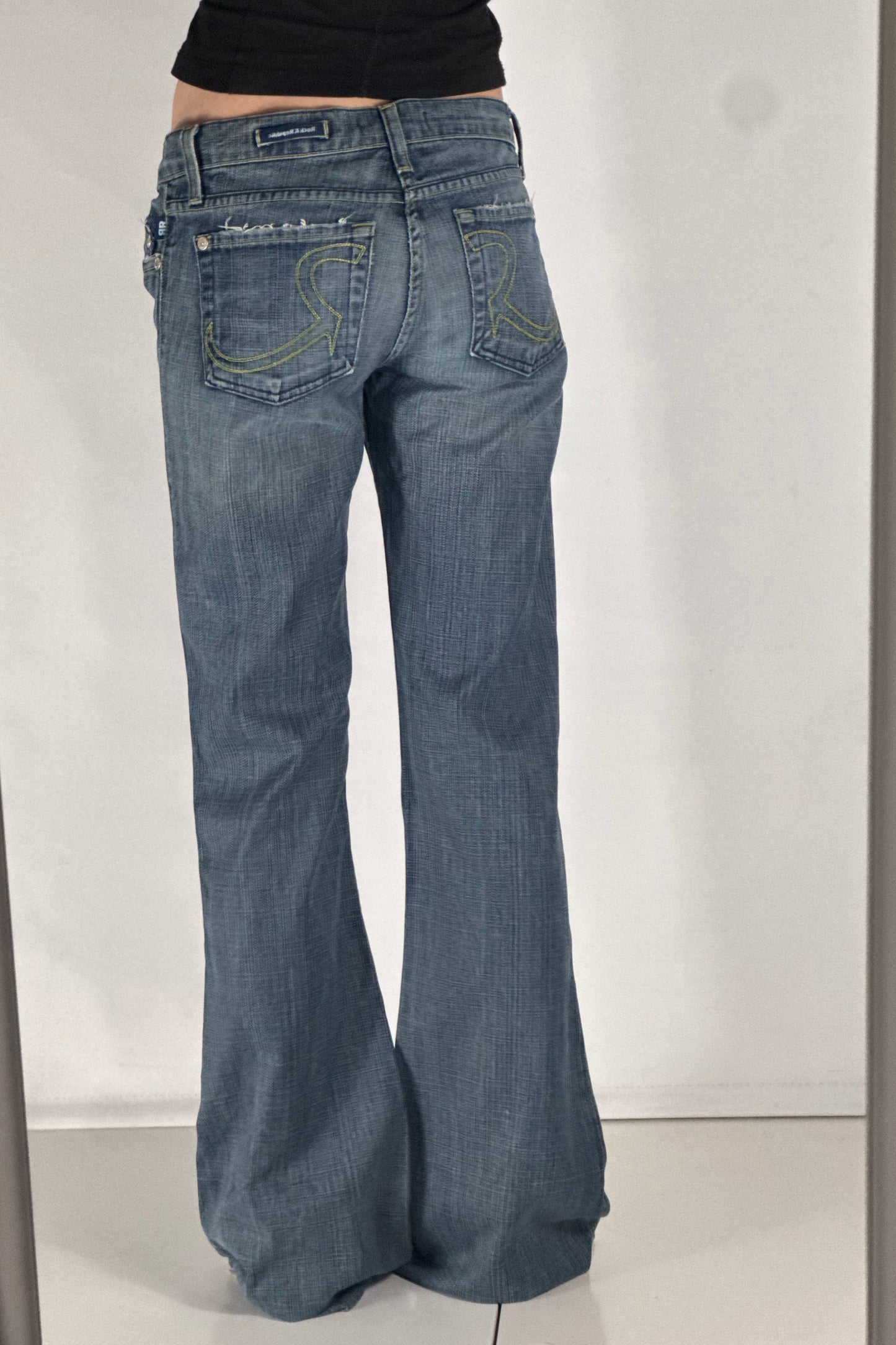 Lavtlivsjeans størrelse: