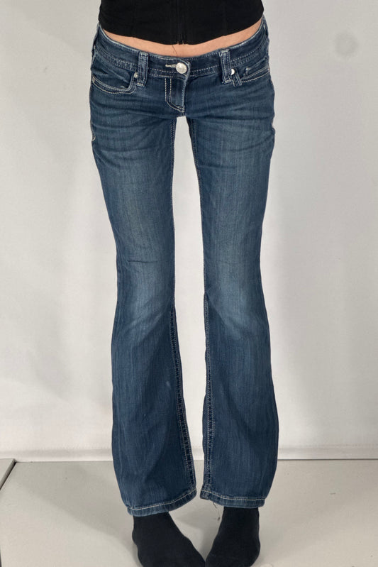 Lågmidjade jeans stl: XS