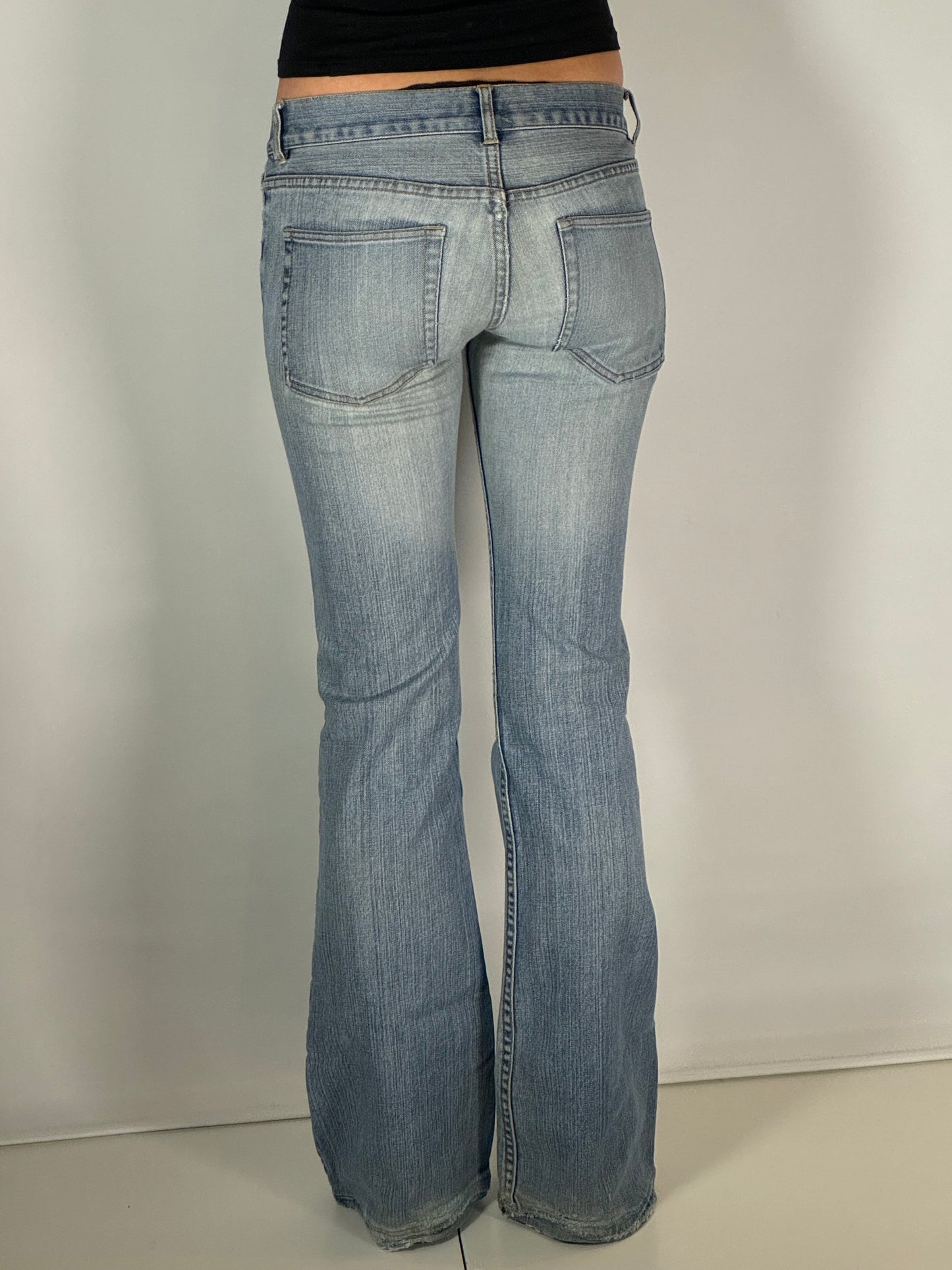 Lågmidjade jeans stl: XS