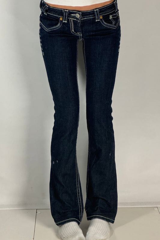 Lågmidjade jeans stl: XS