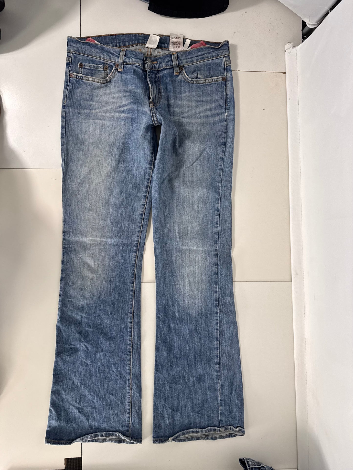 Lågmidjade jeans stl: S/M