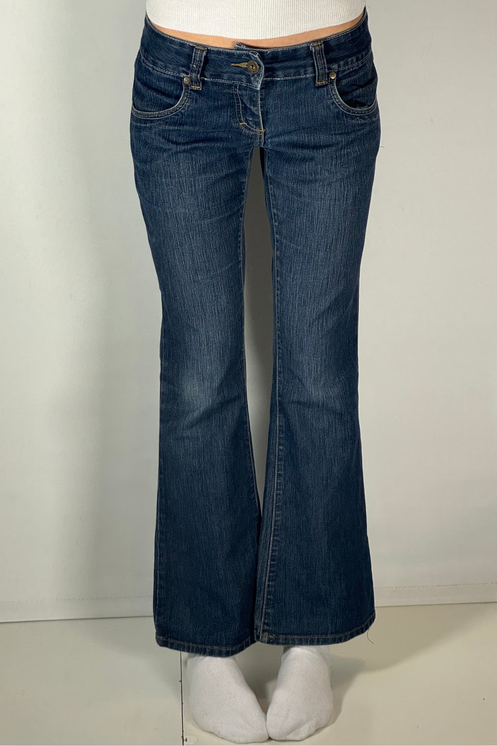Lågmidjade jeans stl: S