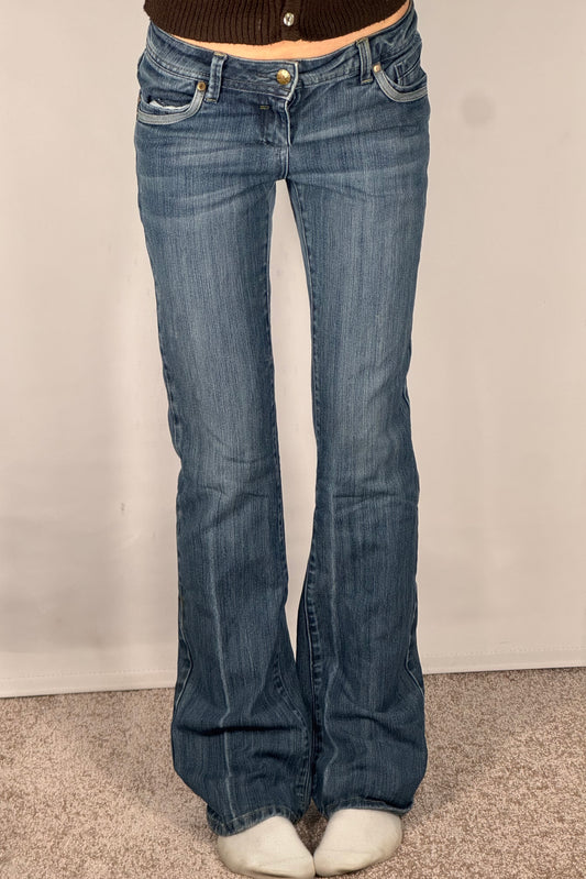 Lavtlivsjeans str: XS/S
