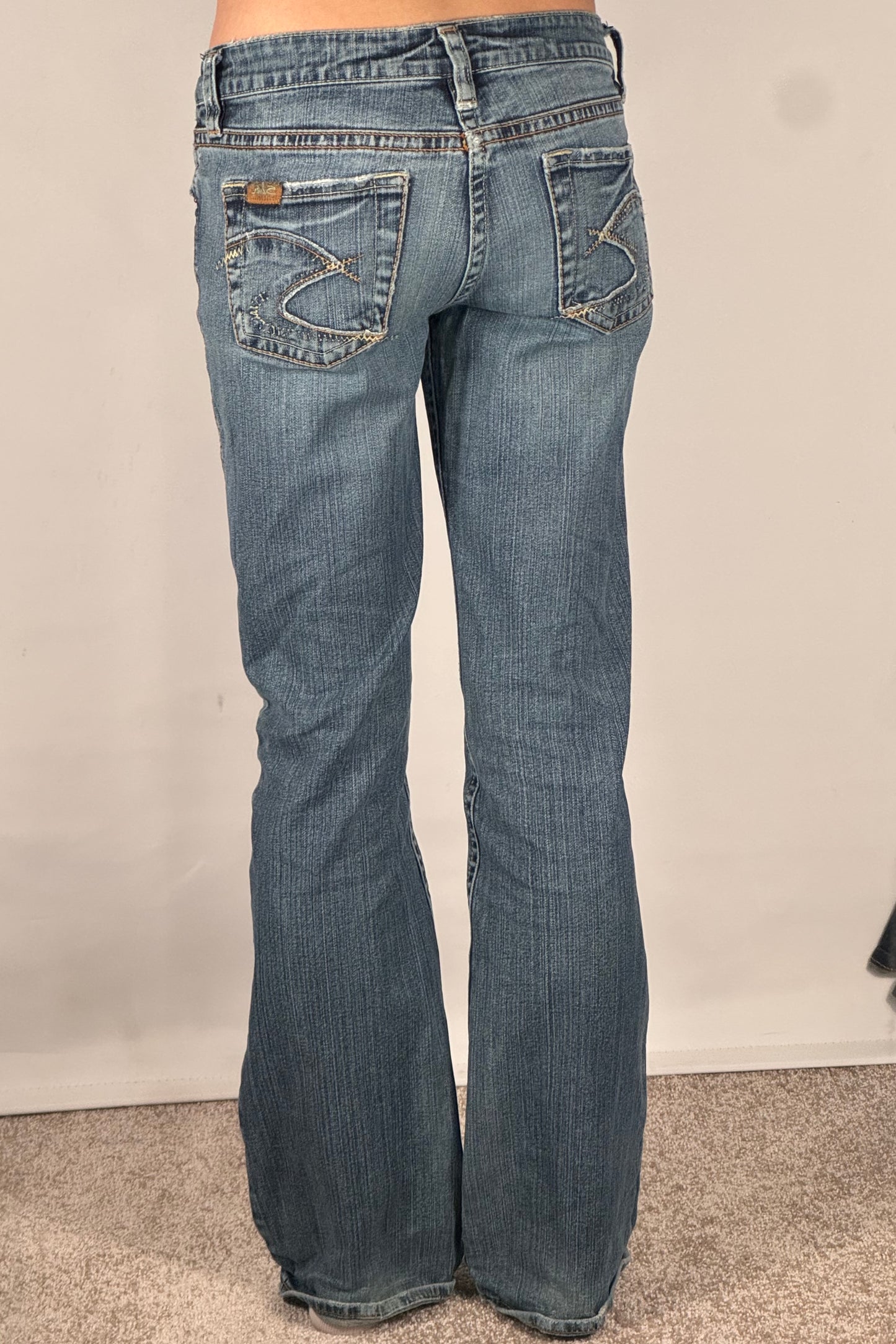 Lågmidjade jeans stl: XS