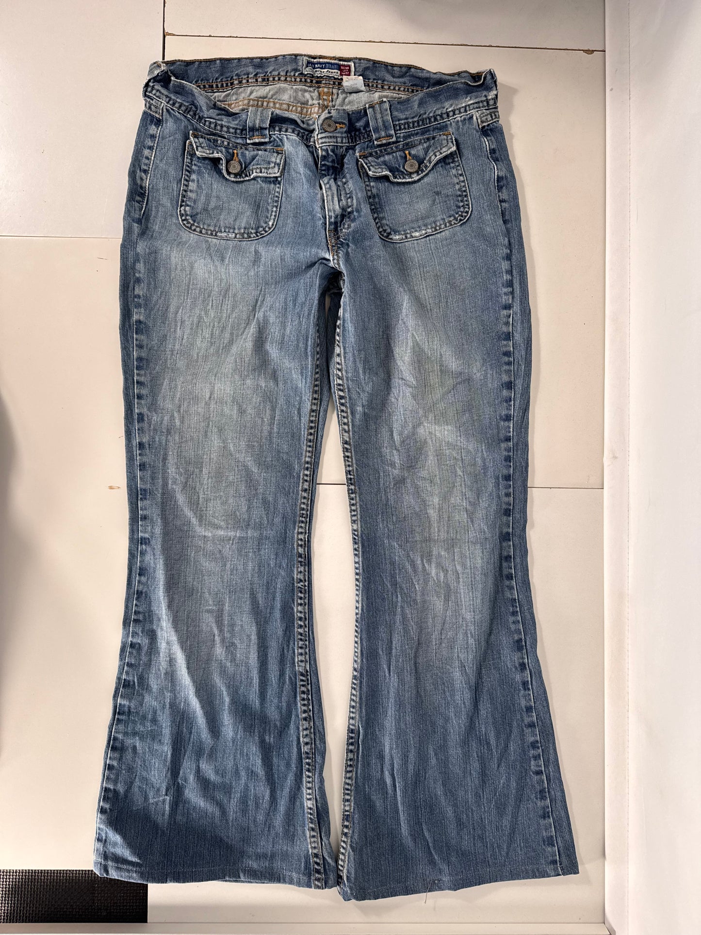 Lågmidjade jeans stl: L