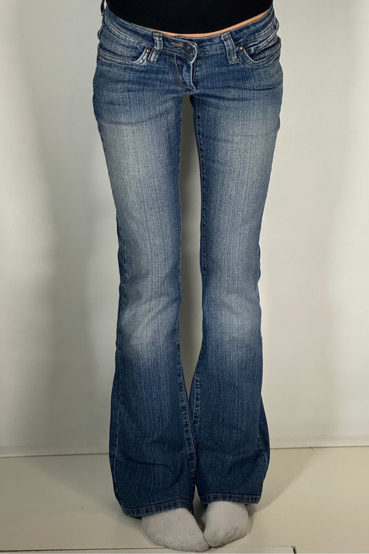 Lågmidjade jeans stl: XS
