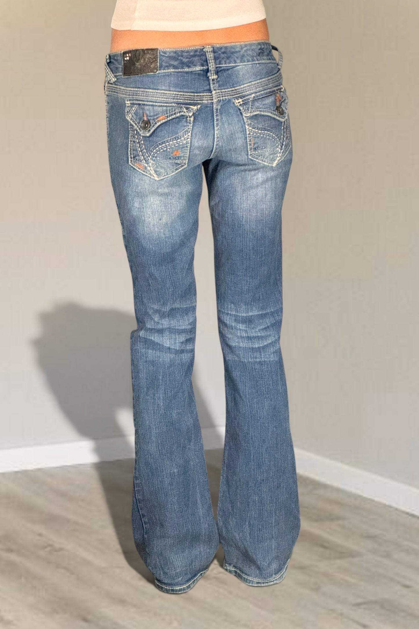Lågmidjade jeans stl: XS/S