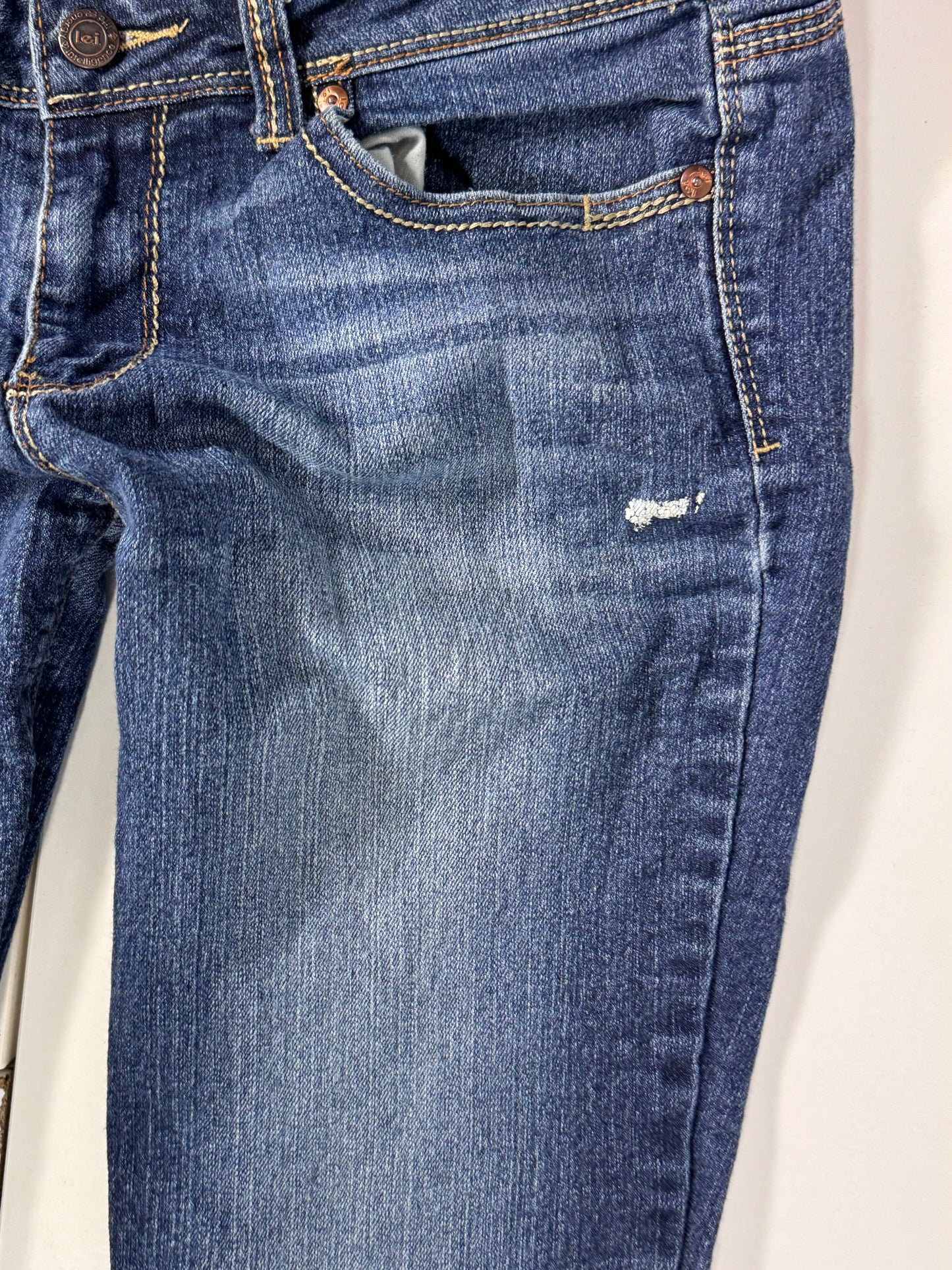 Lågmidjade jeans stl: S