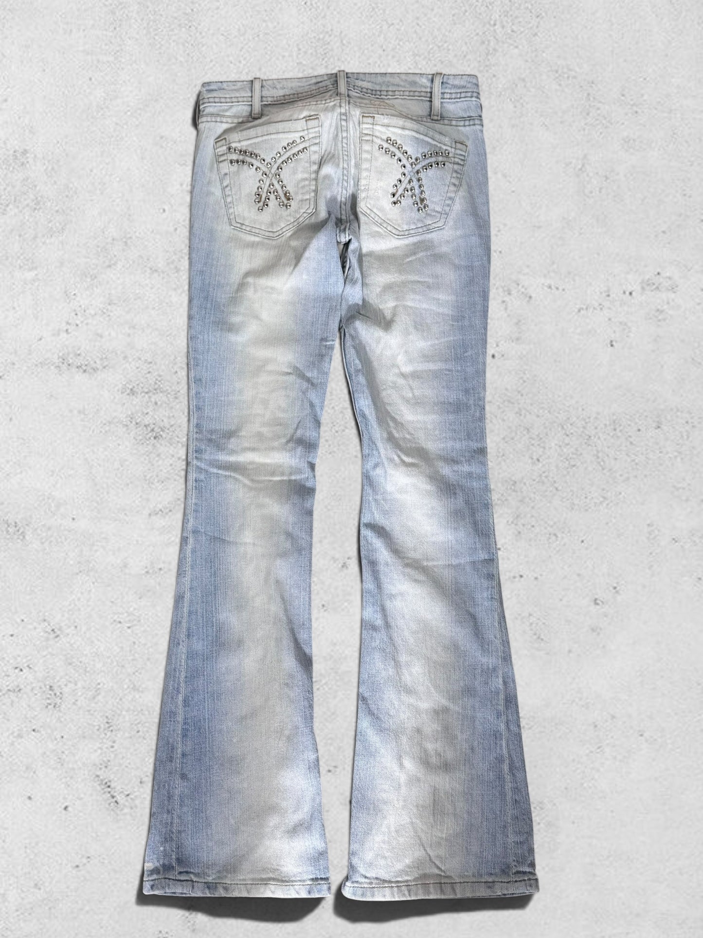 Lågmidjade jeans stl: XXS