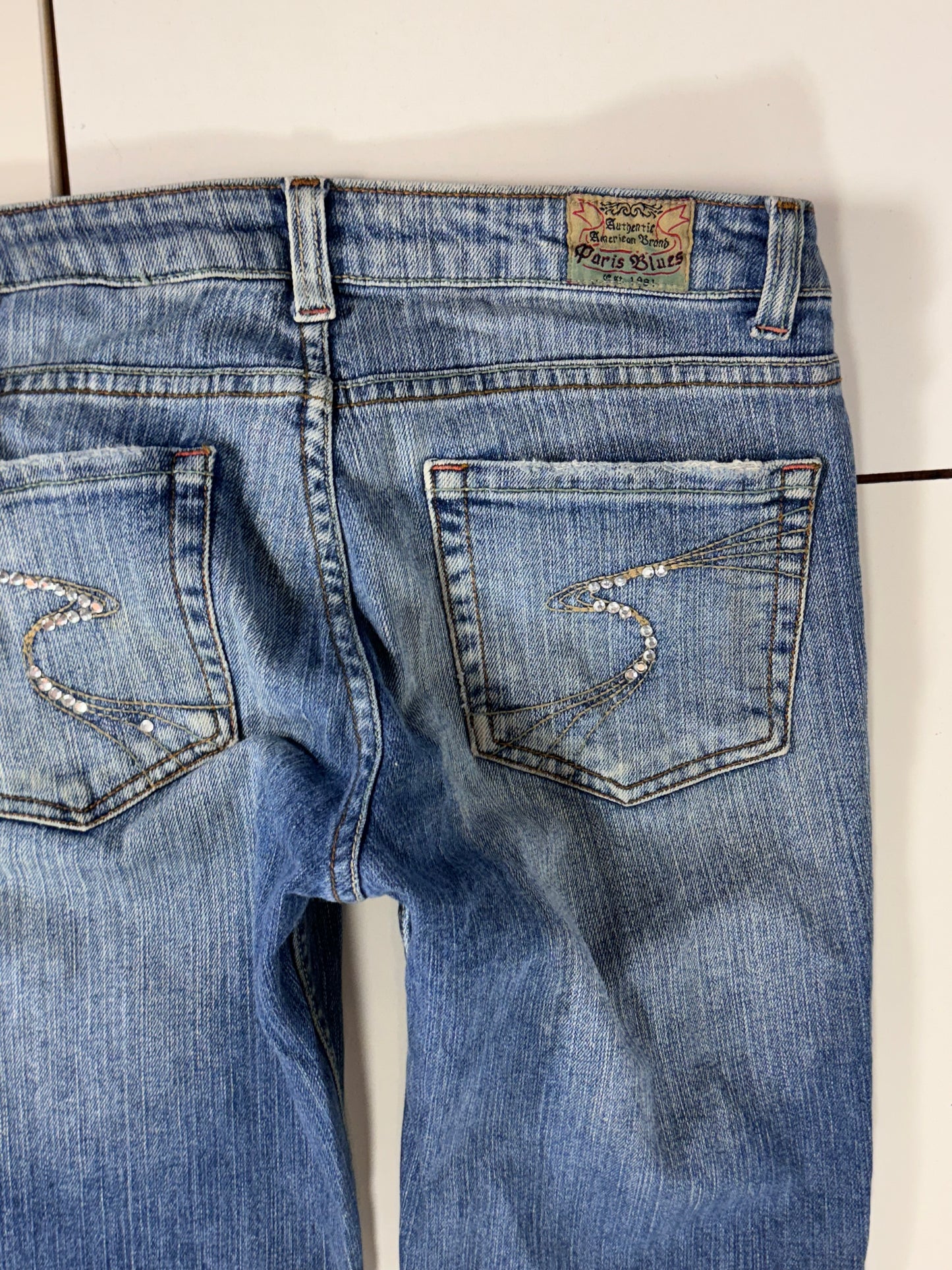 Lågmidjade jeans stl: XS