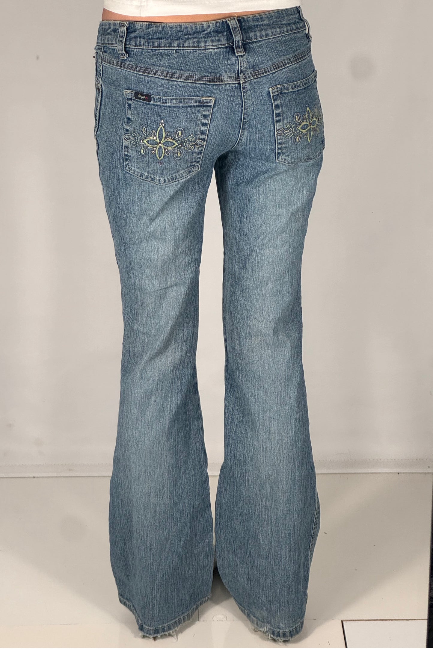 Lågmidjade jeans stl: XS