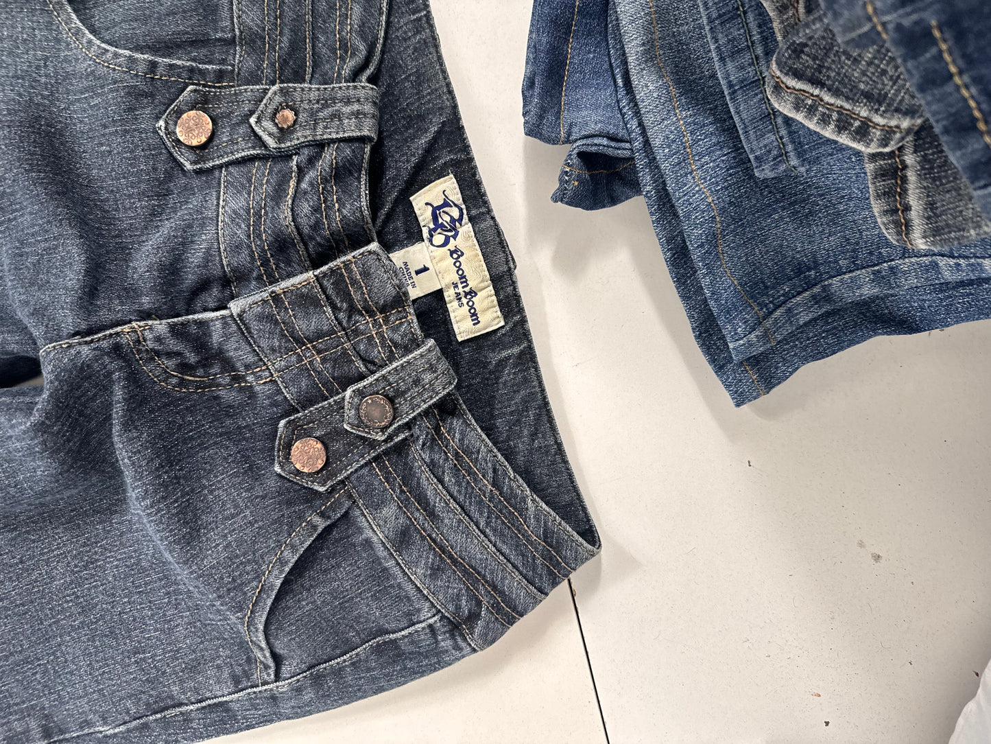 Lavtaljede jeans str: XS