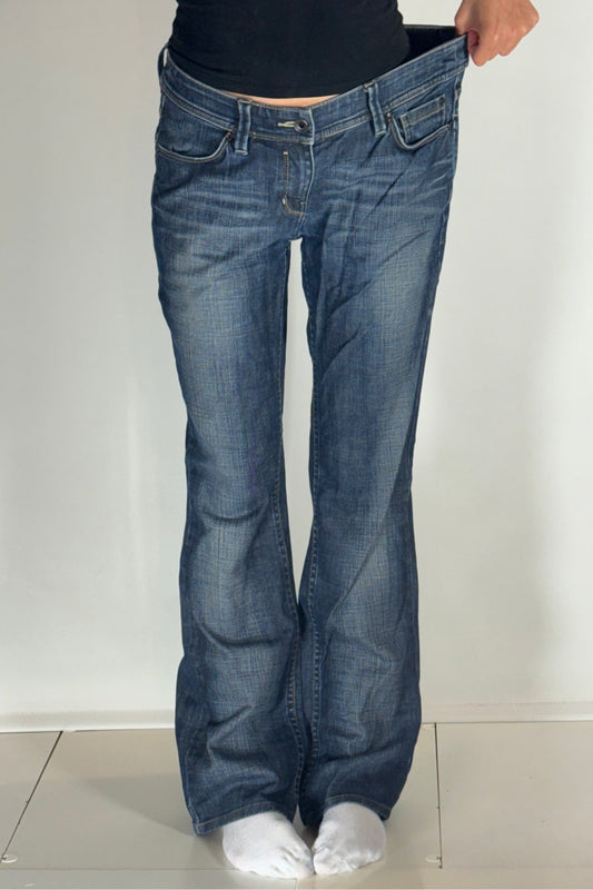 Lågmidjade jeans stl: L