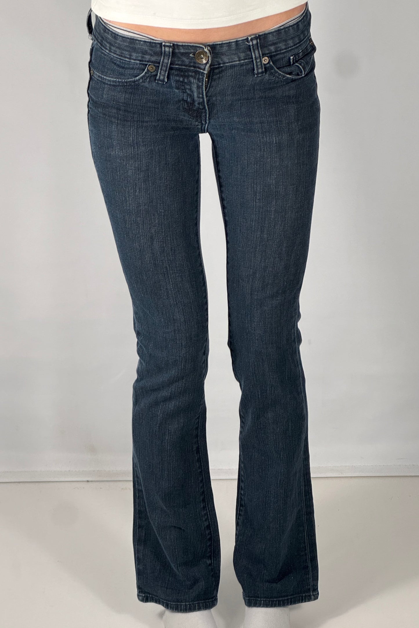 Lågmidjade jeans stl: XS