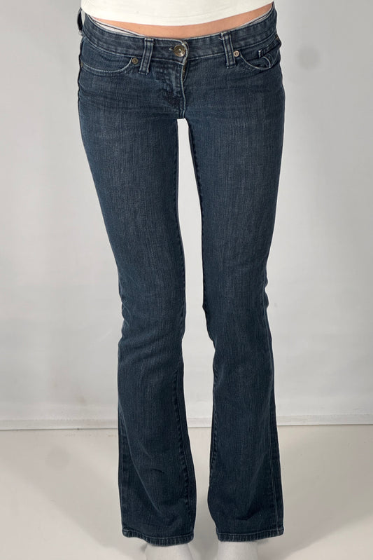 Lavtaljede jeans str: XS