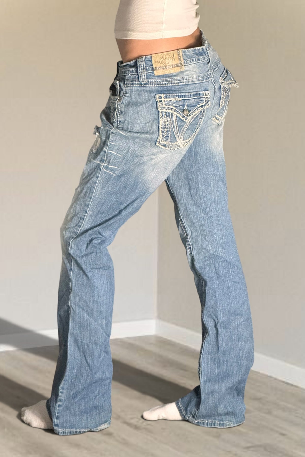 Lågmidjade jeans stl: (kopia 329)