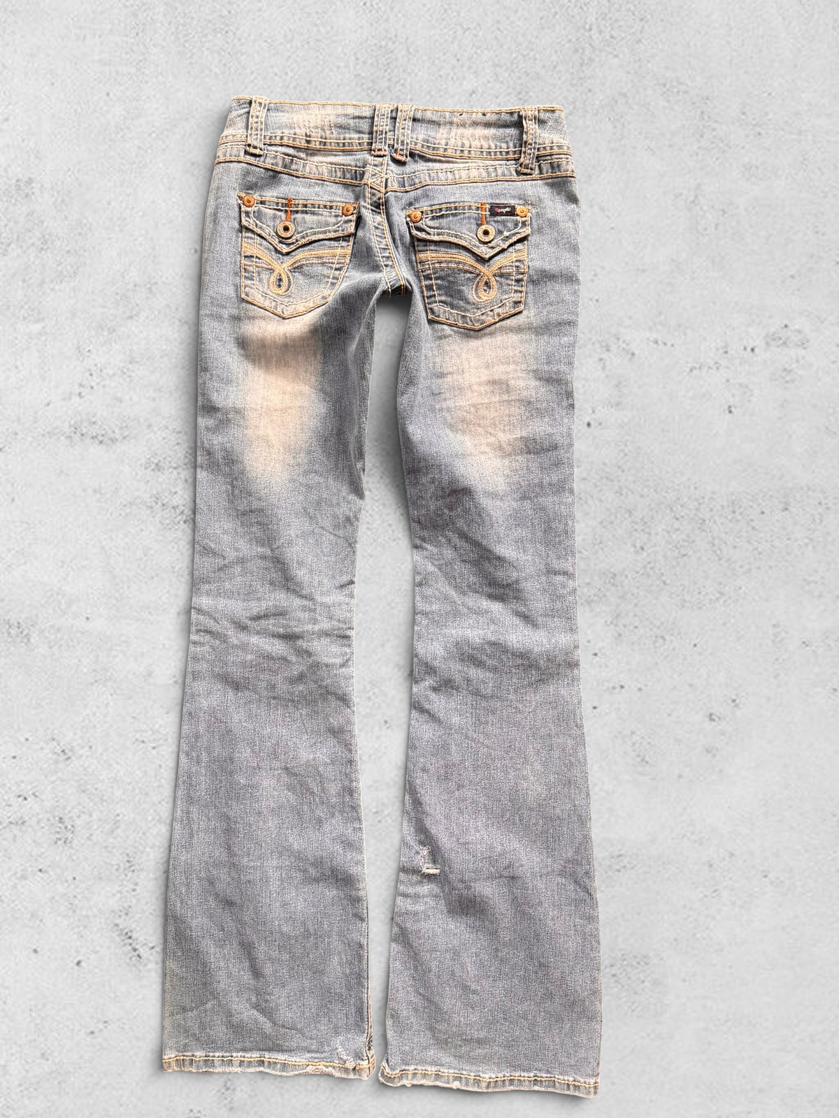 Lågmidjade jeans stl: XS