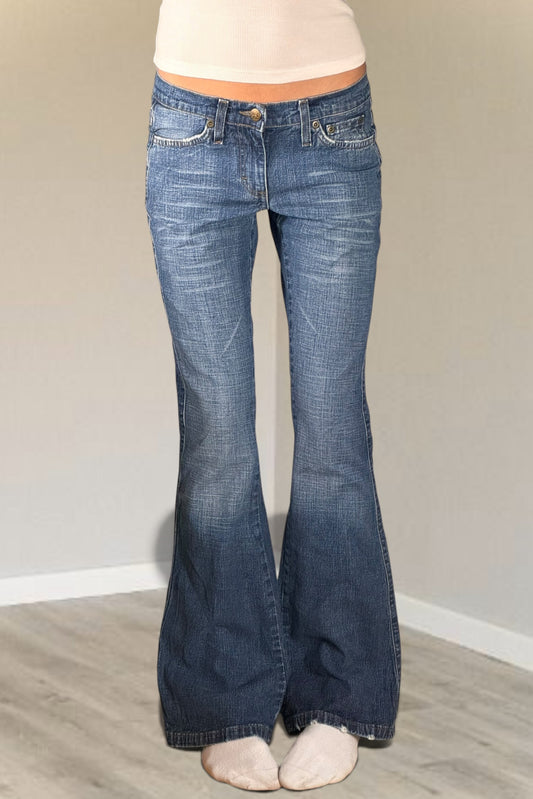 Lågmidjade jeans stl: XS