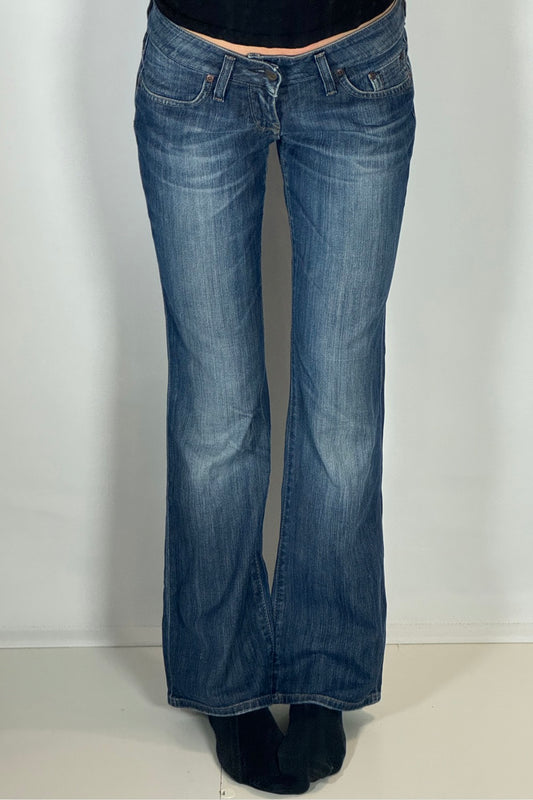 Lågmidjade jeans stl: S