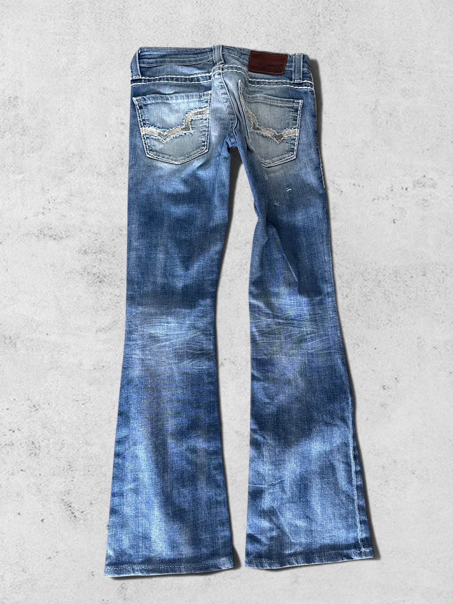 Lågmidjade jeans stl: XS