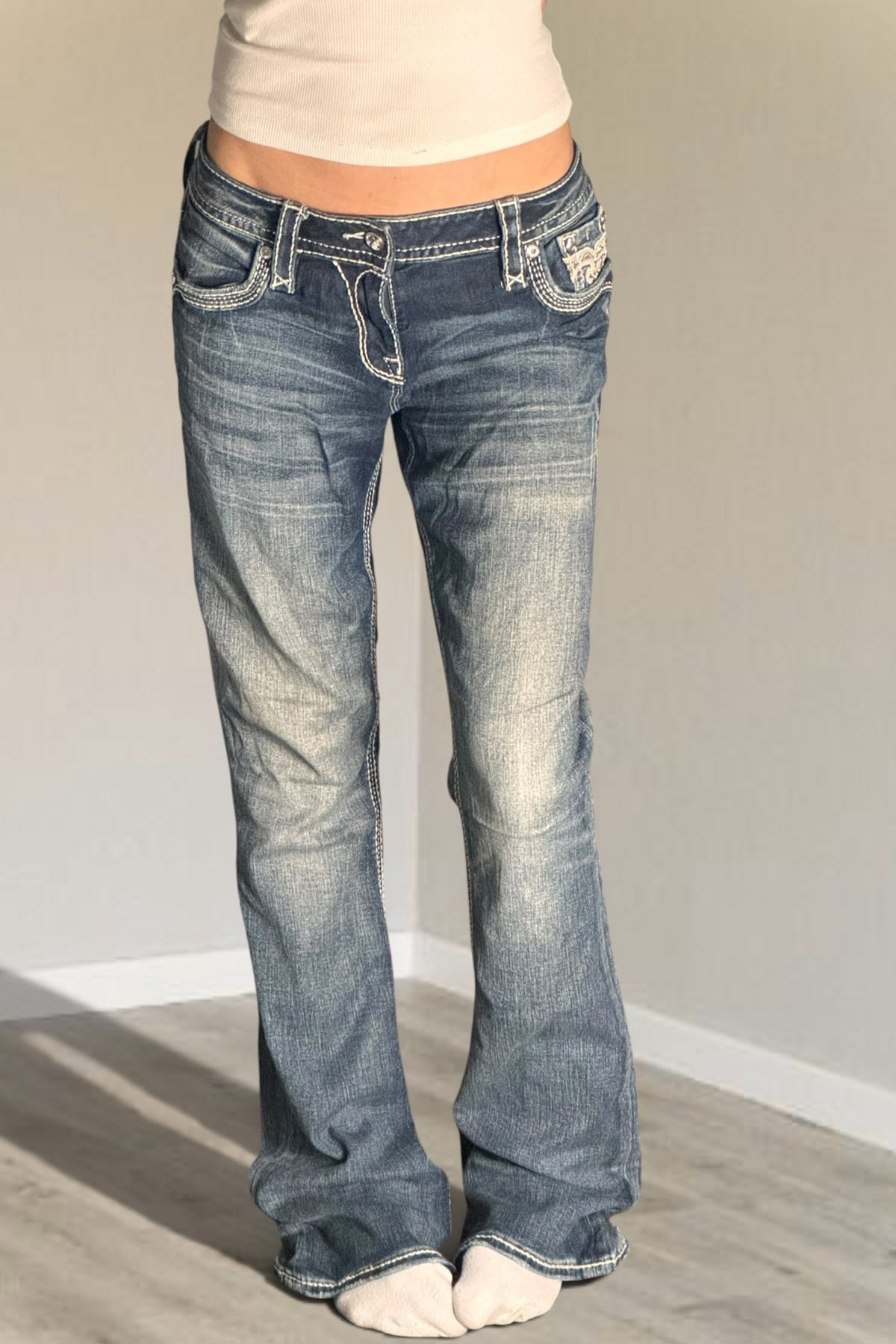 Lågmidjade jeans stl: (kopia 354)