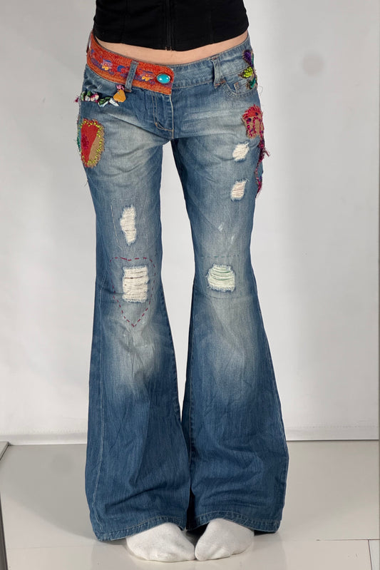 Desigual jeans str: S