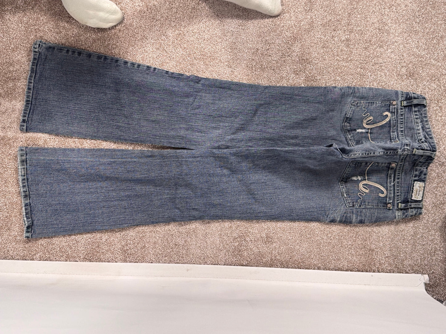 Lågmidjade jeans stl: XS