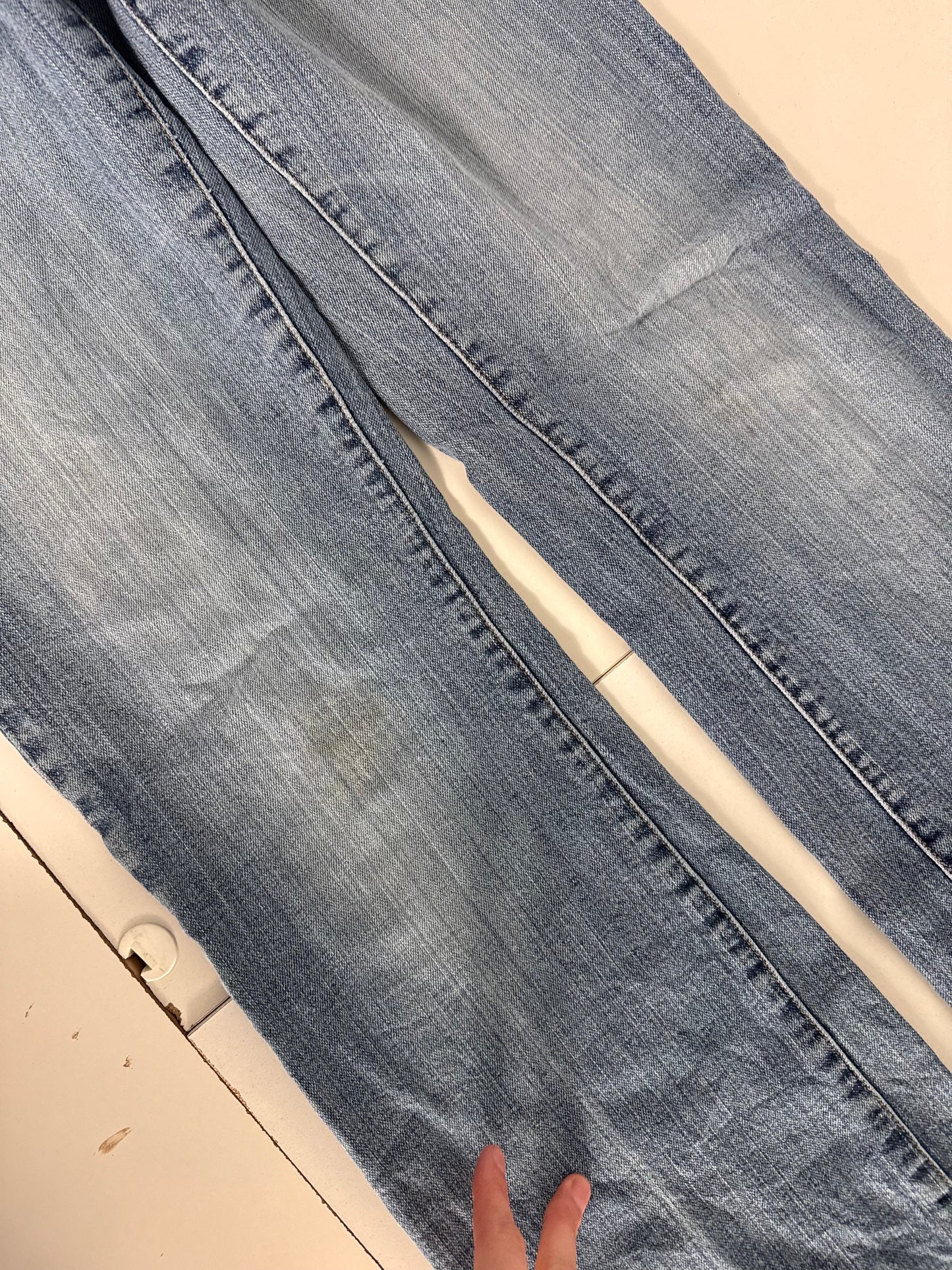 Lågmidjade jeans stl: S