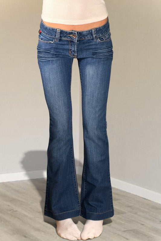 Low-rise jeans size: XS/S