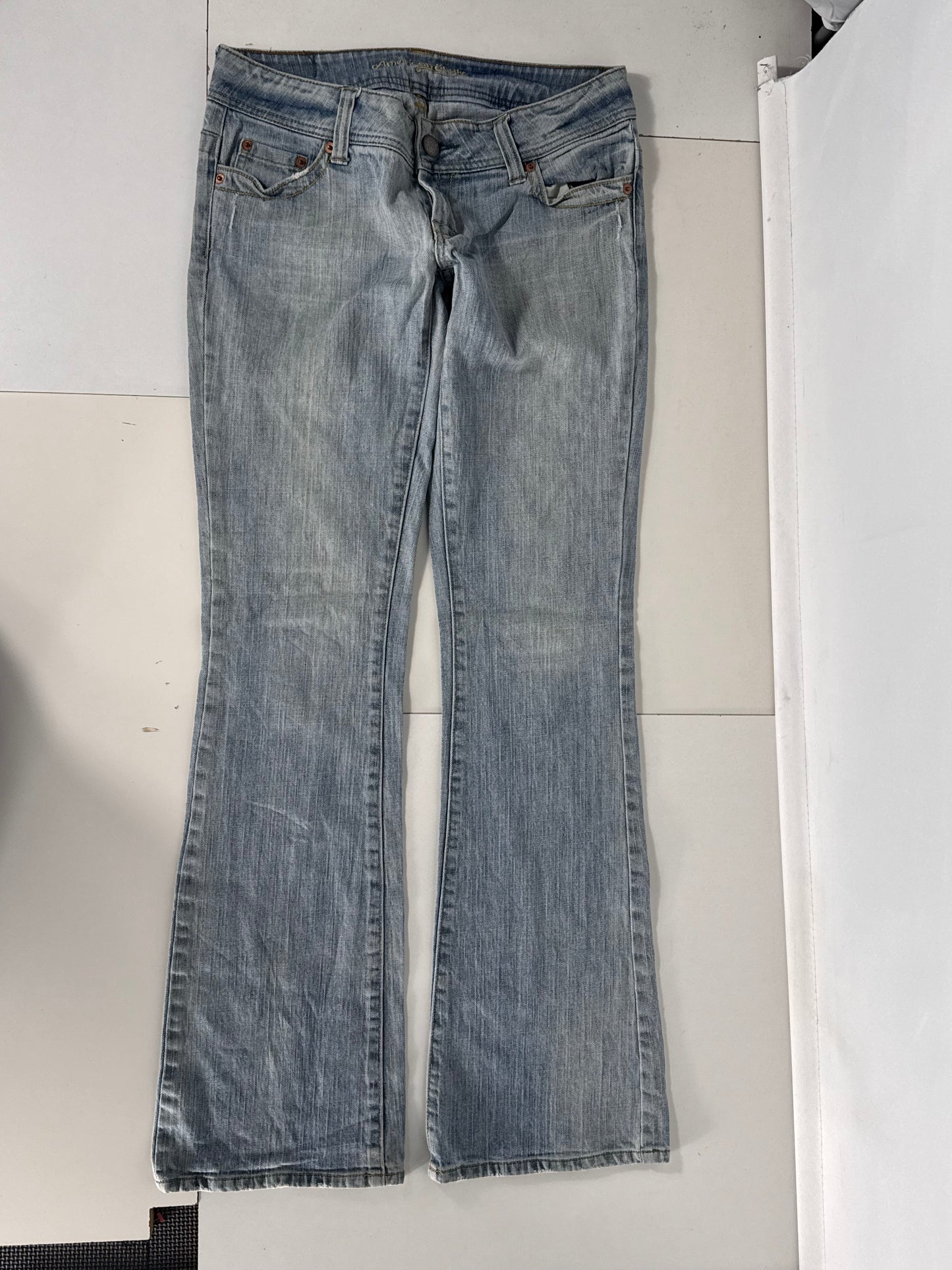 Lågmidjade jeans stl: S