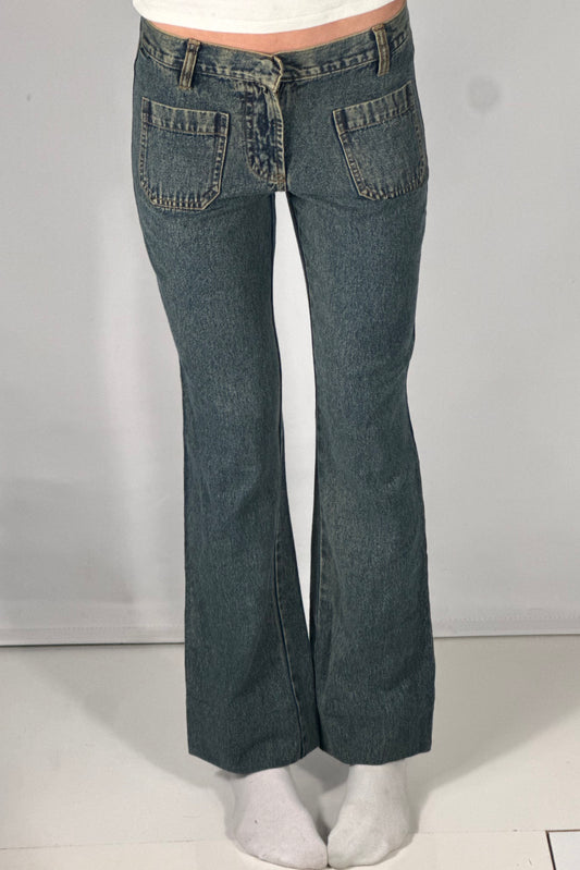 Lågmidjade jeans stl: