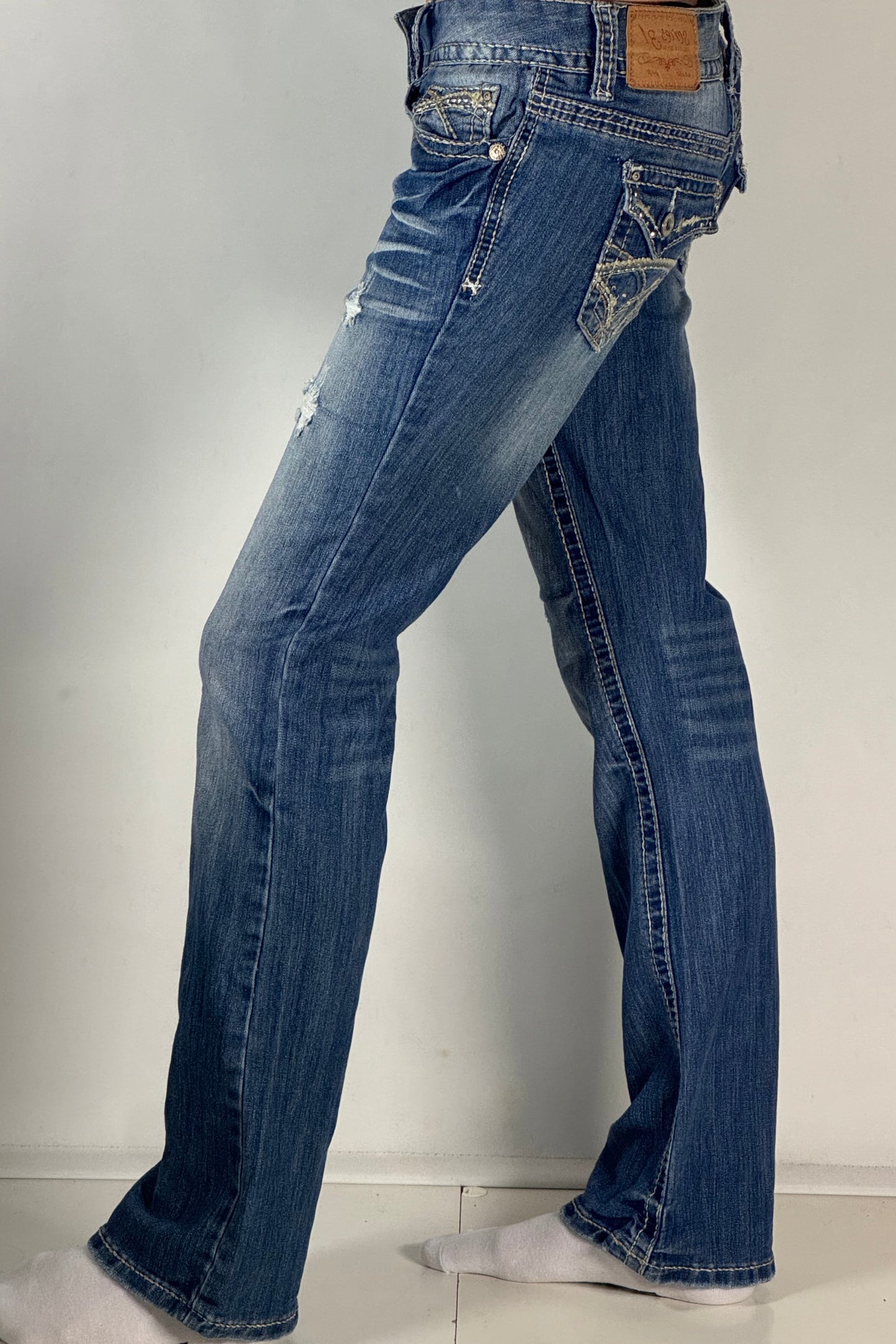 Lågmidjade jeans stl: XS/S