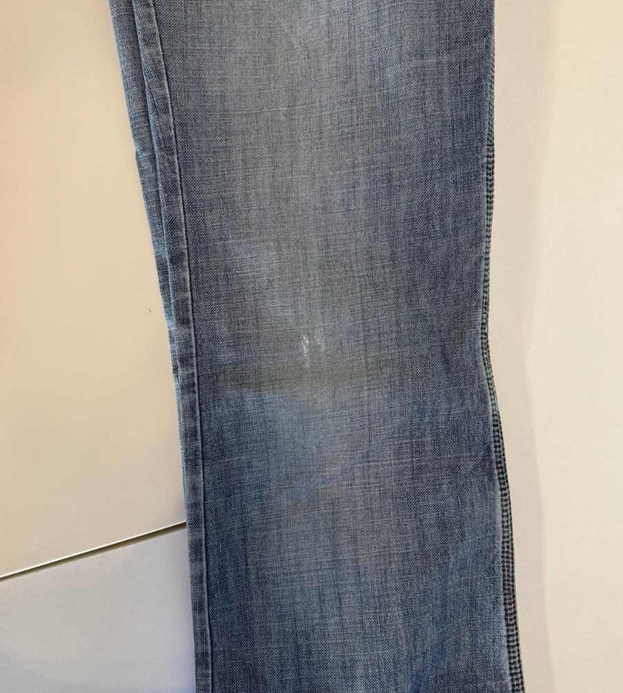 Lågmidjade jeans–stl: M
