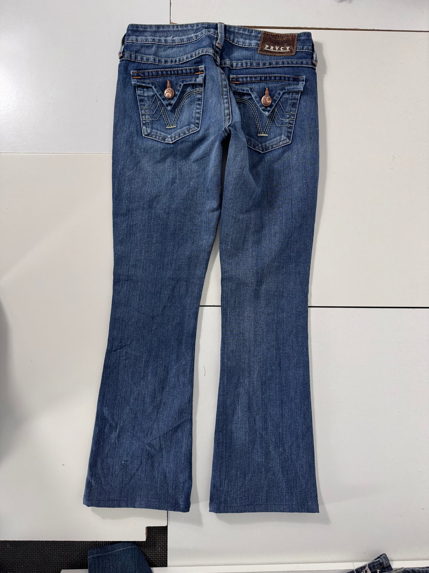 Lågmidjade jeans stl: XS