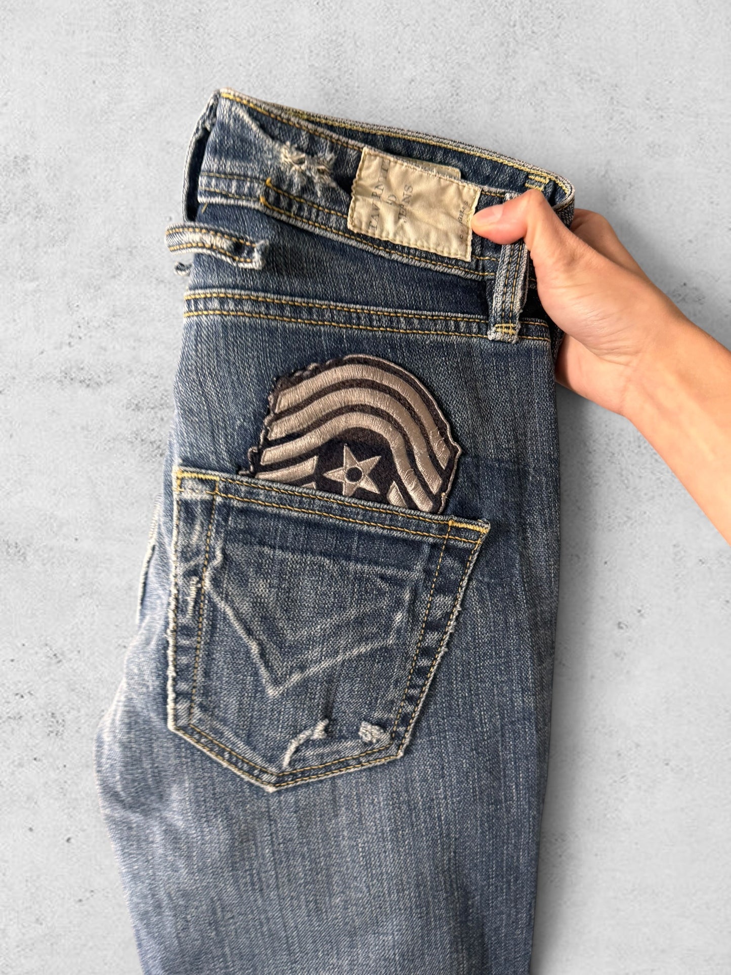 Lågmidjade jeans stl: (kopia 191)
