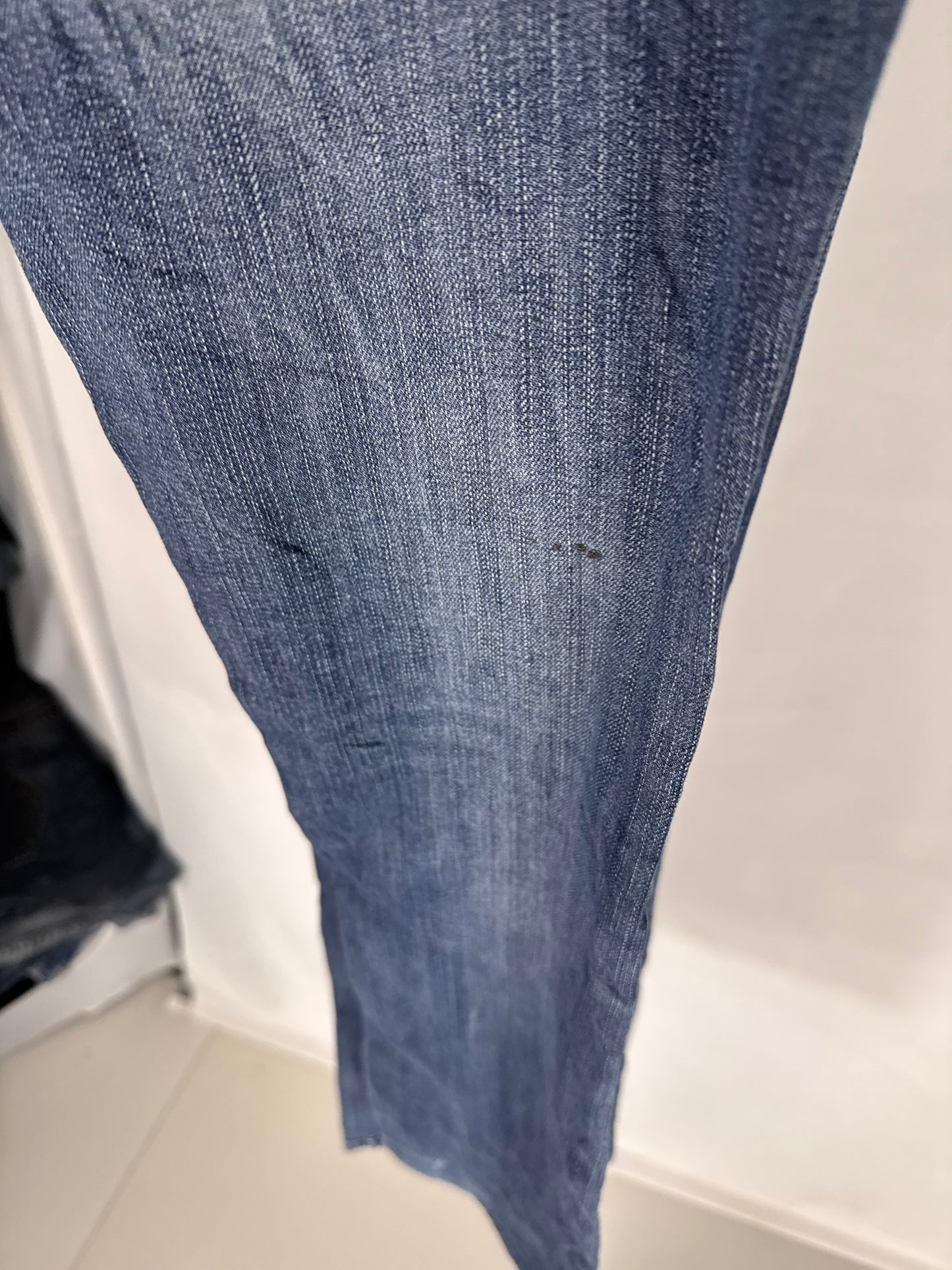 Lågmidjade jeans stl: S