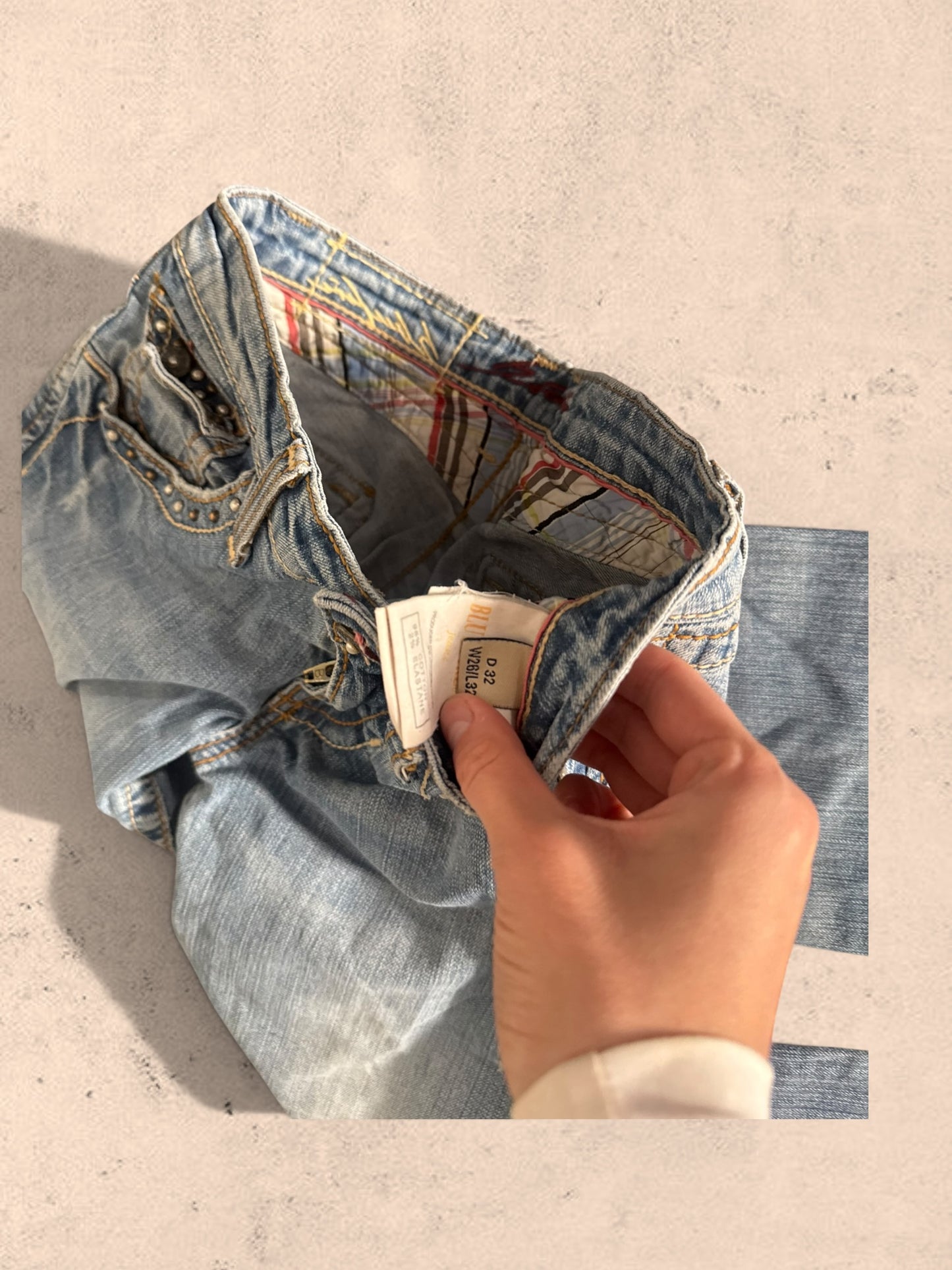 Jeans stl: S