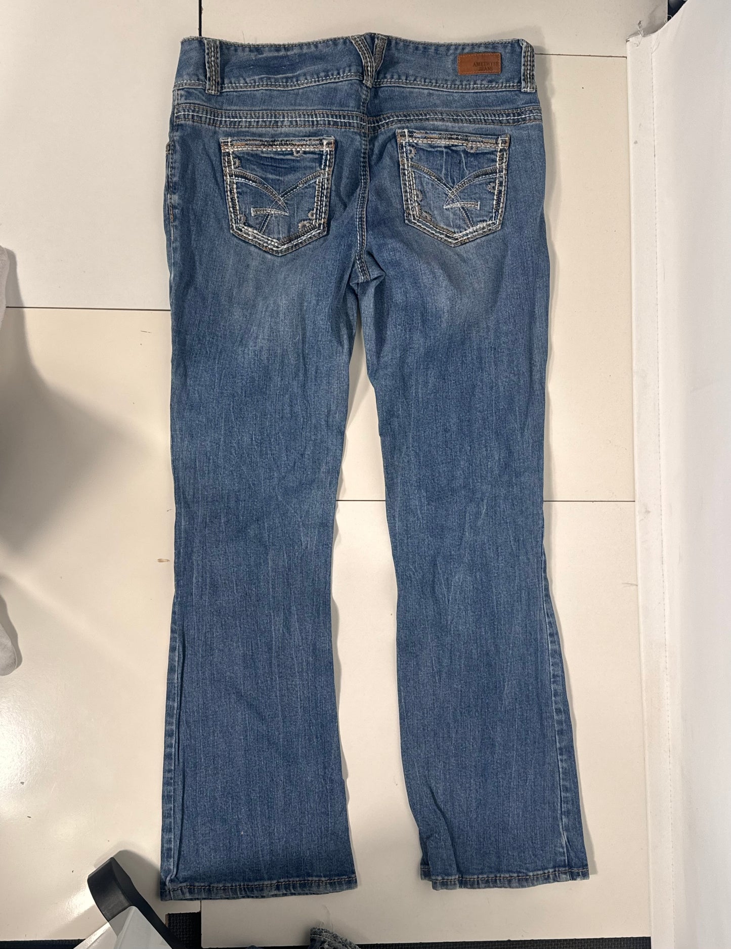 Lågmidjade jeans stl: M/L
