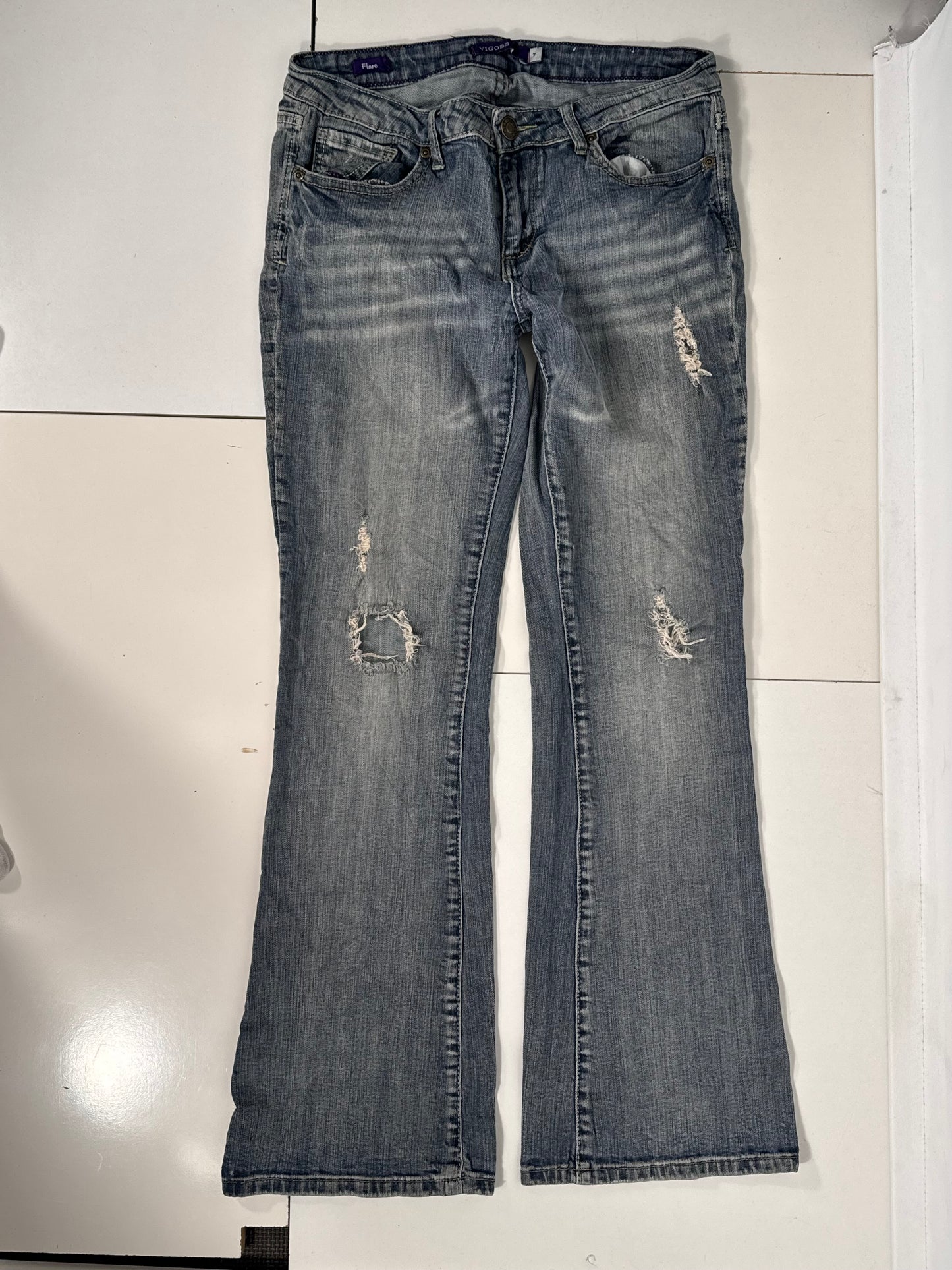 Lågmidjade jeans stl: M