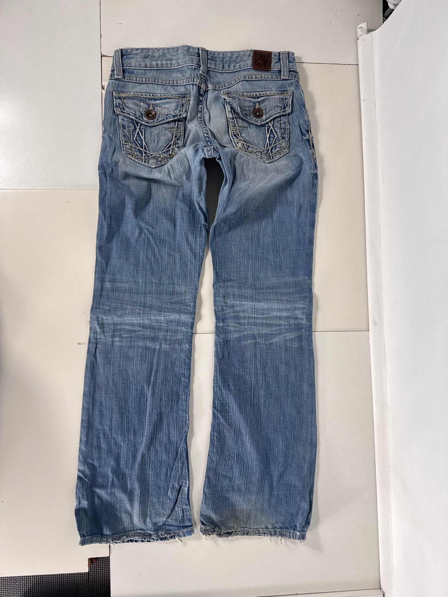 Lavtlivsjeans størrelse: